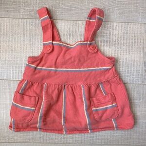 Tea Collection Button Front Tank Top | Sunset Pink | Size 3